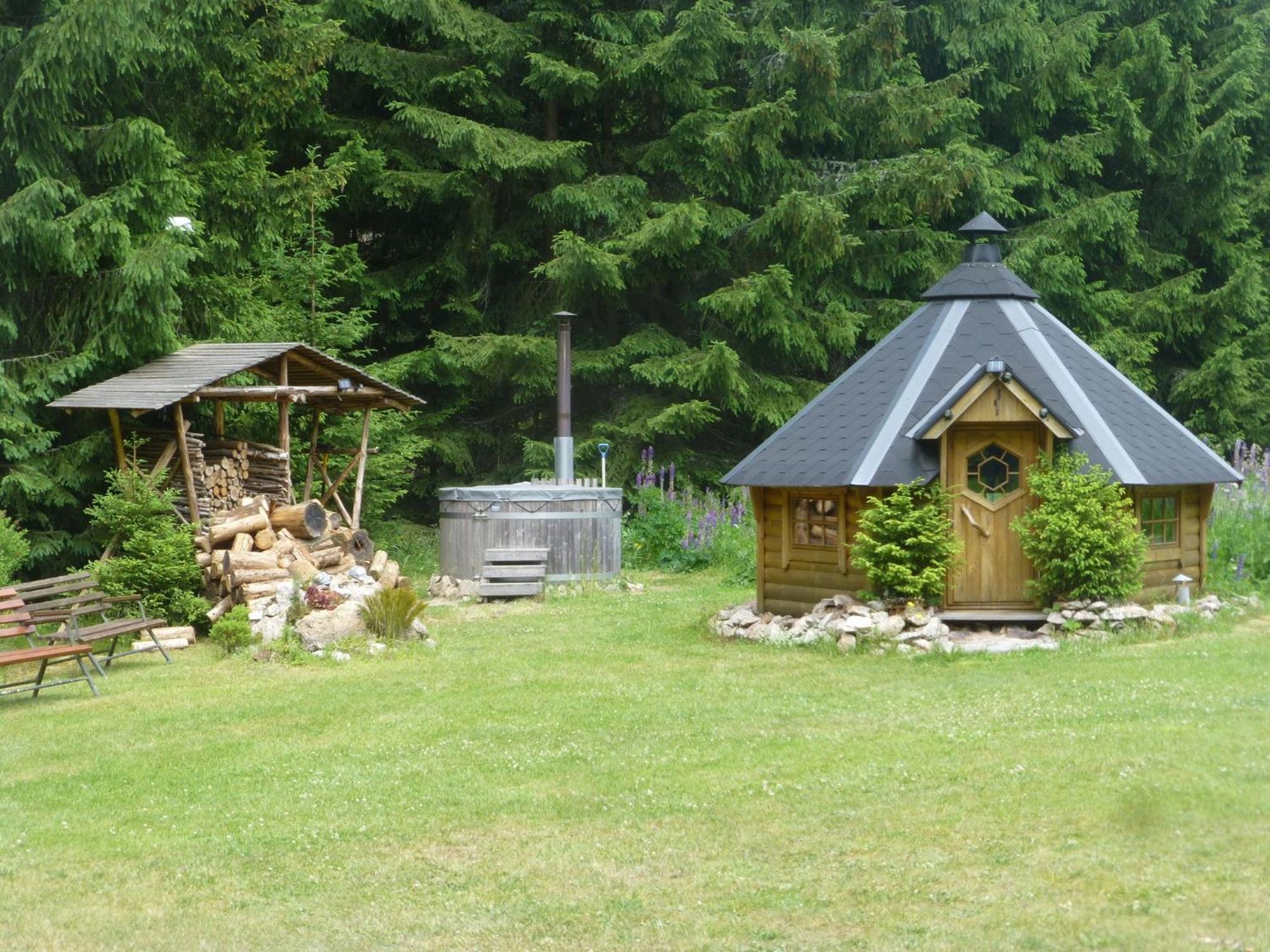 Holiday Home With Shared Pool In J Gersgr N Bad Reiboldsgruen Екстер'єр фото