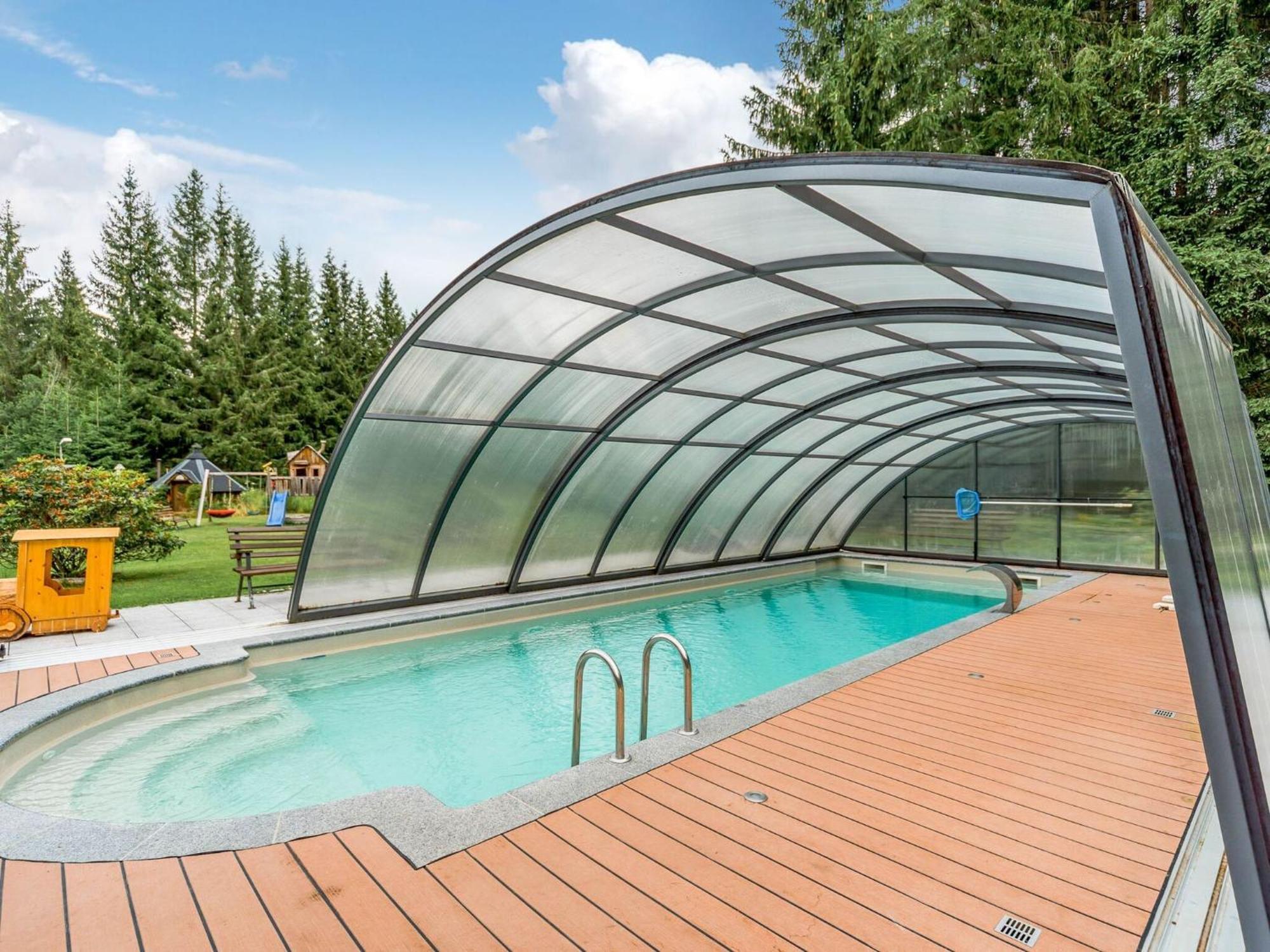 Holiday Home With Shared Pool In J Gersgr N Bad Reiboldsgruen Екстер'єр фото