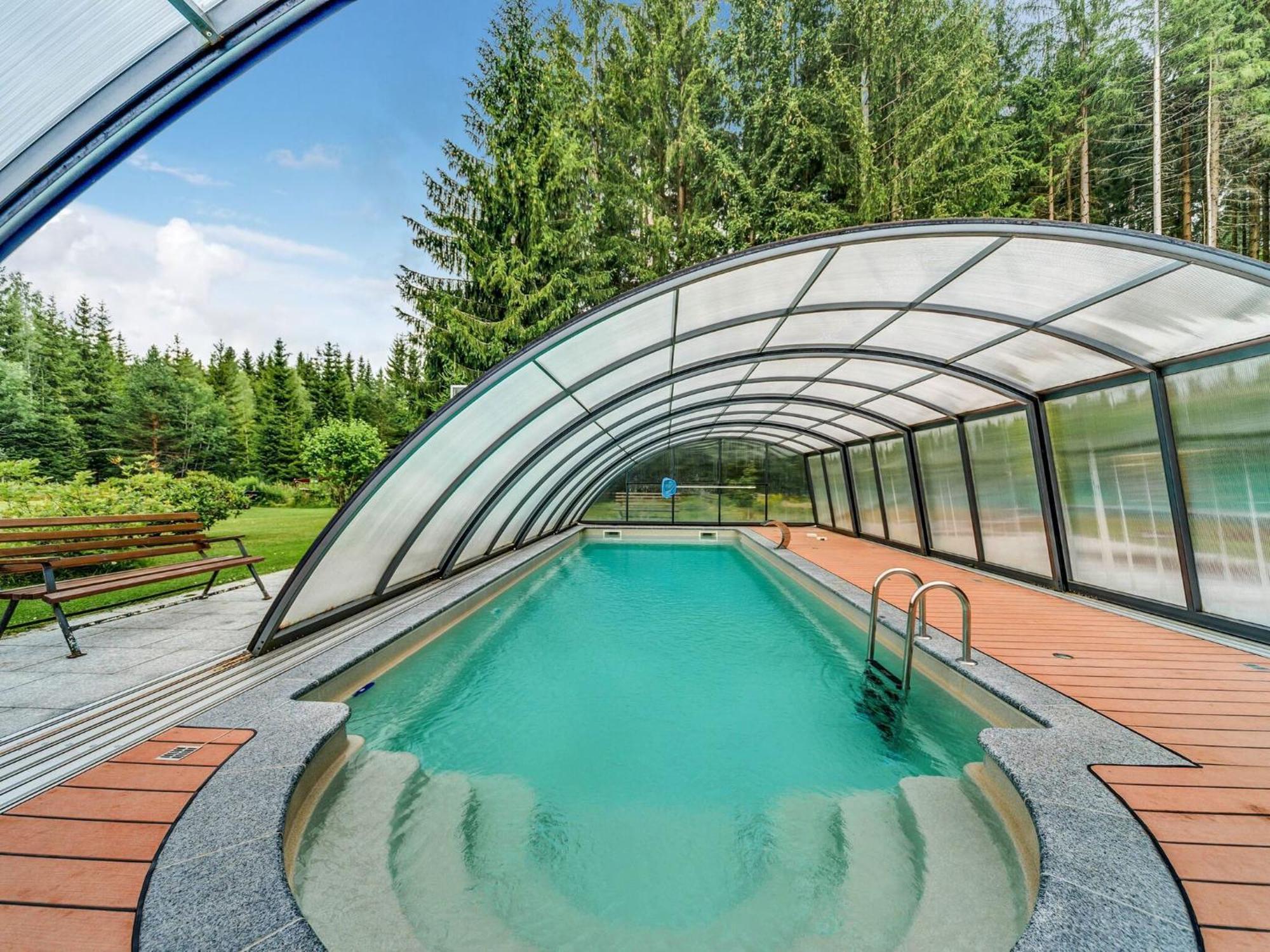 Holiday Home With Shared Pool In J Gersgr N Bad Reiboldsgruen Екстер'єр фото